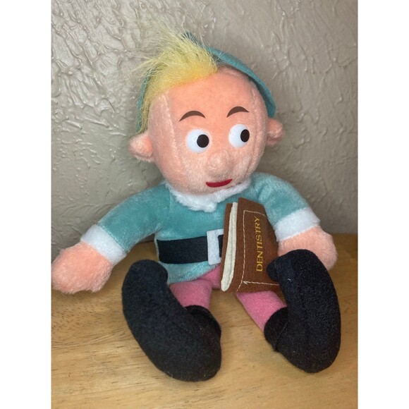 rudolph the red nose reindeer Other - Hermey Dentist Plush Stuffins 1999 CVS Christmas Rudolph Island Of Misfit Toys